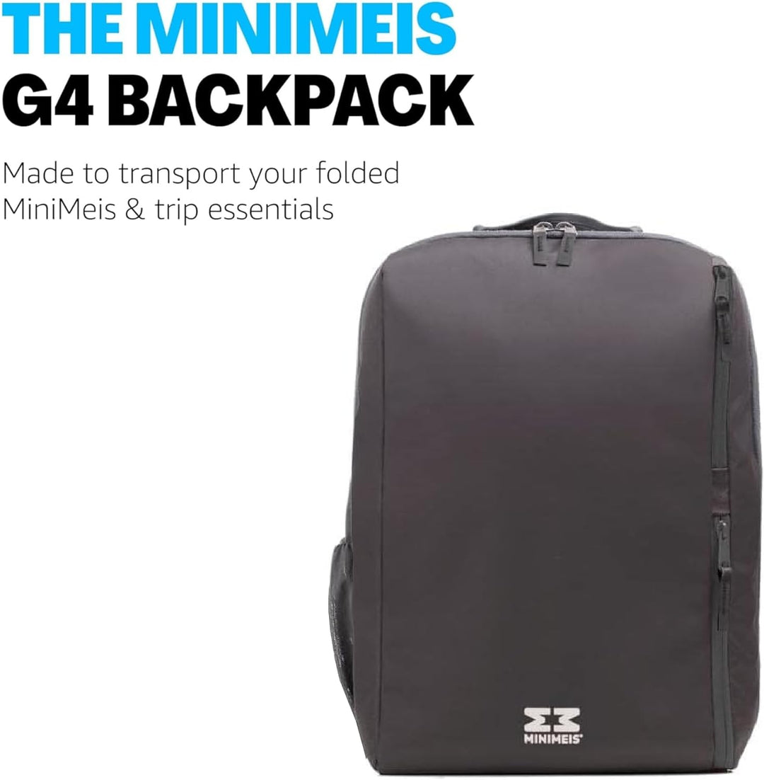 MiniMeis Backpack - der Rucksack passend zur G4 Kinder Schultertrage 28 Liter Anthrazit, 28 Liter An