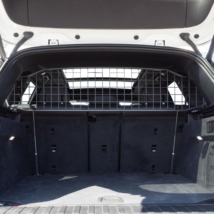 Travall Hundegitter für BMW X5 (2018-) Fahrzeugspezifisches Hundegitter, Kofferraumschutz für Hundet