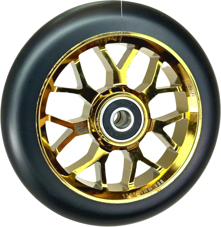 Fantic26 Spy7 Stunt Scooter Rolle I Trick I Tret I Kinder I Roller I Wheel I 110mm I ABEC-11 I Schne