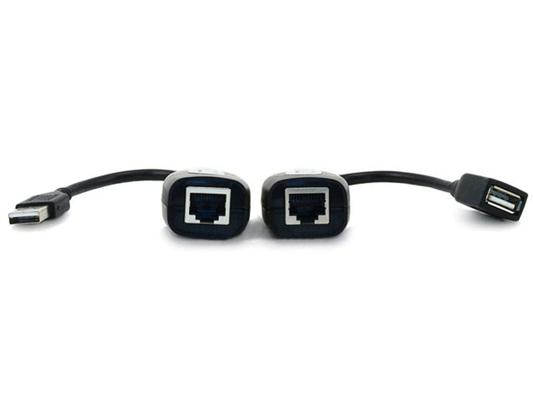 Monoprice USB-Verlängerung über CAT5E oder CAT6-Anschluss bis zu 45,7 m, Verlängerung