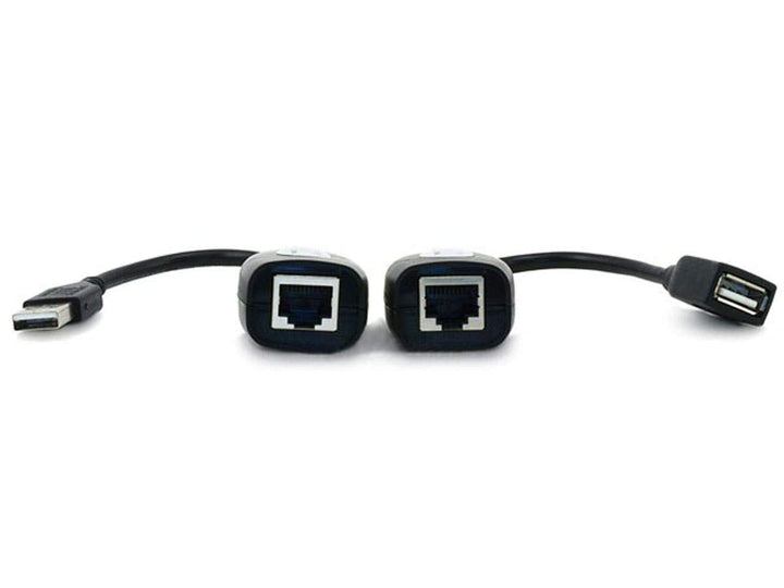 Monoprice USB-Verlängerung über CAT5E oder CAT6-Anschluss bis zu 45,7 m, Verlängerung