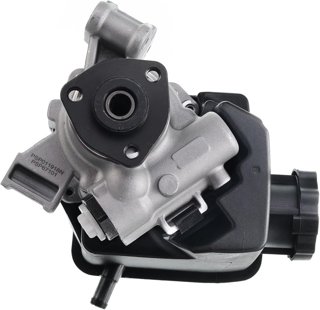 Frankberg Servopumpe Hydraulikpumpe Lenkung ohne Riemenscheiben Kompatibel mit E-Klasse W210 S210 E3