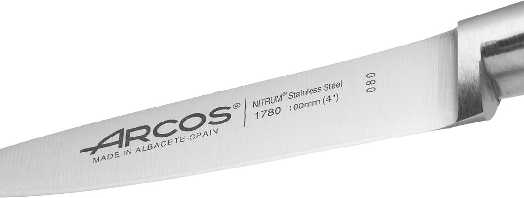 Arcos Serie Kyoto - Schälmesser - Klinge aus Nitrum geschmiedetem Edelstahl 100 mm - HandGriff Polyo