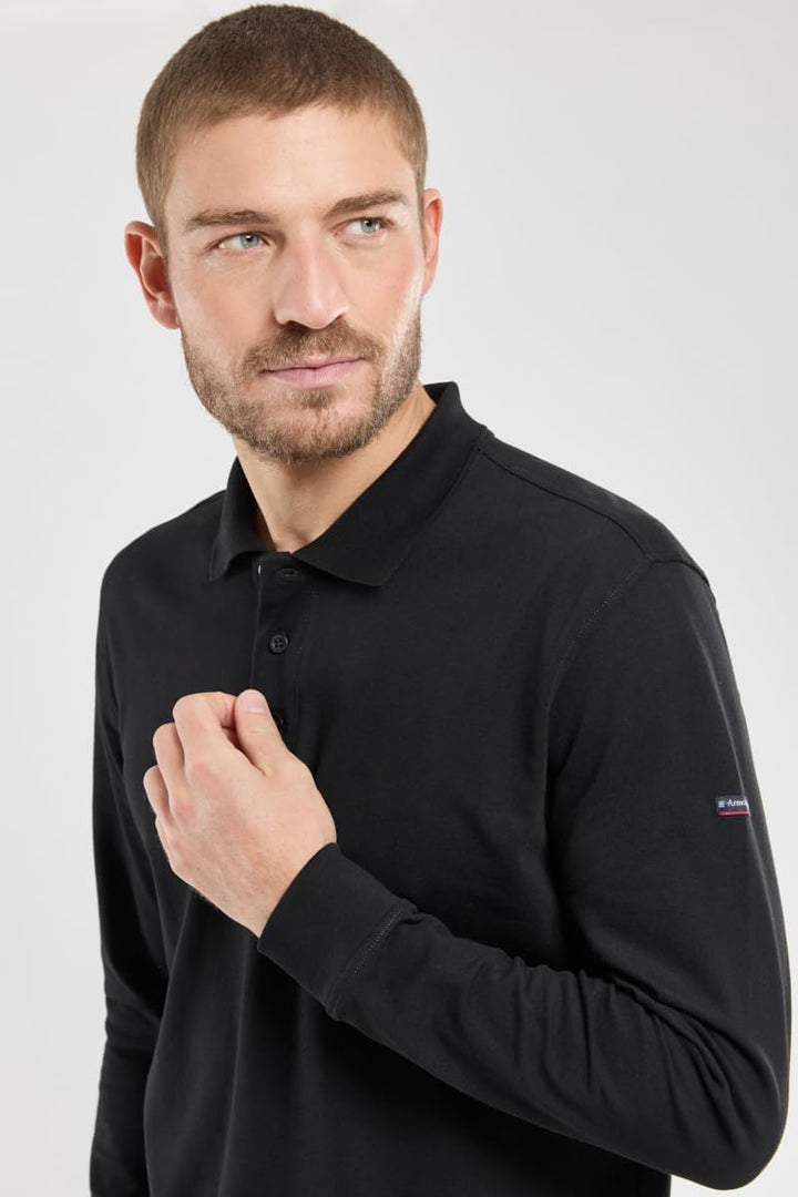 Armor Lux Herren Hanvec Pullover 3XL Schwarz, 3XL Schwarz