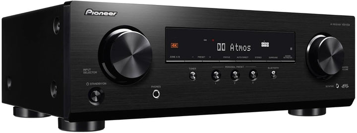 Pioneer VSX-534(B) Receiver (5x150 Watt, Dolby Atmos, DTS:X, MCACC, Advanced Sound Retriever, AM/FM,