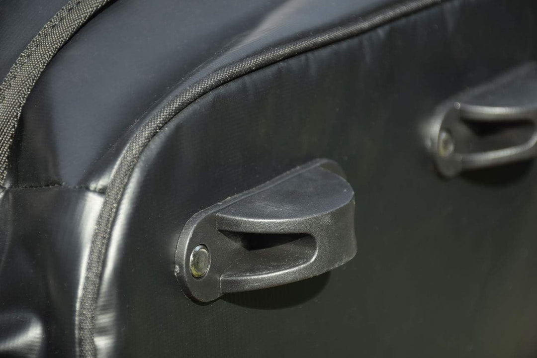 crazy4sailing Rolltasche PVC schwarz Segeltasche 75 Liter, 75 Liter
