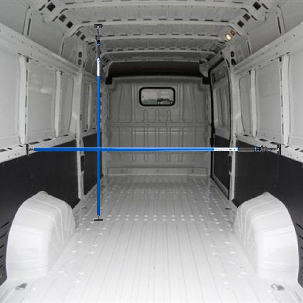 ALLEGRA Klemmstange Ladungssicherung 65–115 cm – Verstellbare Transportsicherung für PKW, Transporte