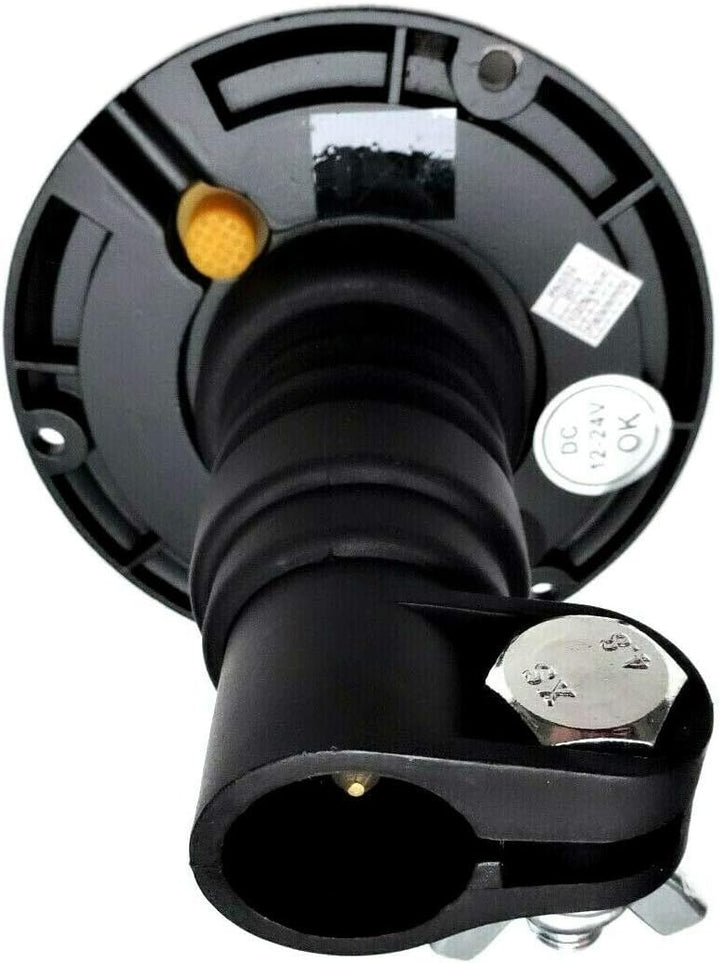 Orange weiss 18 LED Rundumleuchte 3 Blitzmuster 12V 24V ECE R65 R10 Warnleuchte