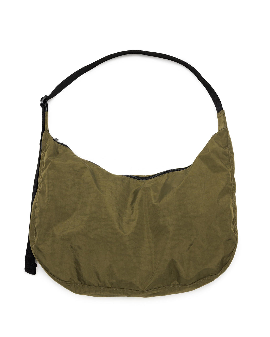 BAGGU Grosse Nylon-Halbmond-Tasche Algen, Algen