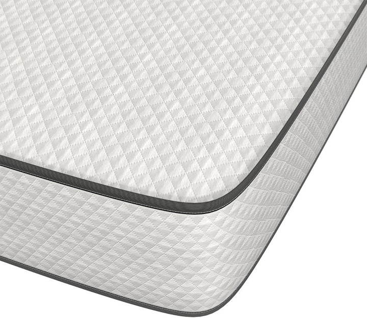 miasuite i sogni italiani PrimaveraH10 orthopädisch, Weiss, 80x200 cm 80 x 200 cm