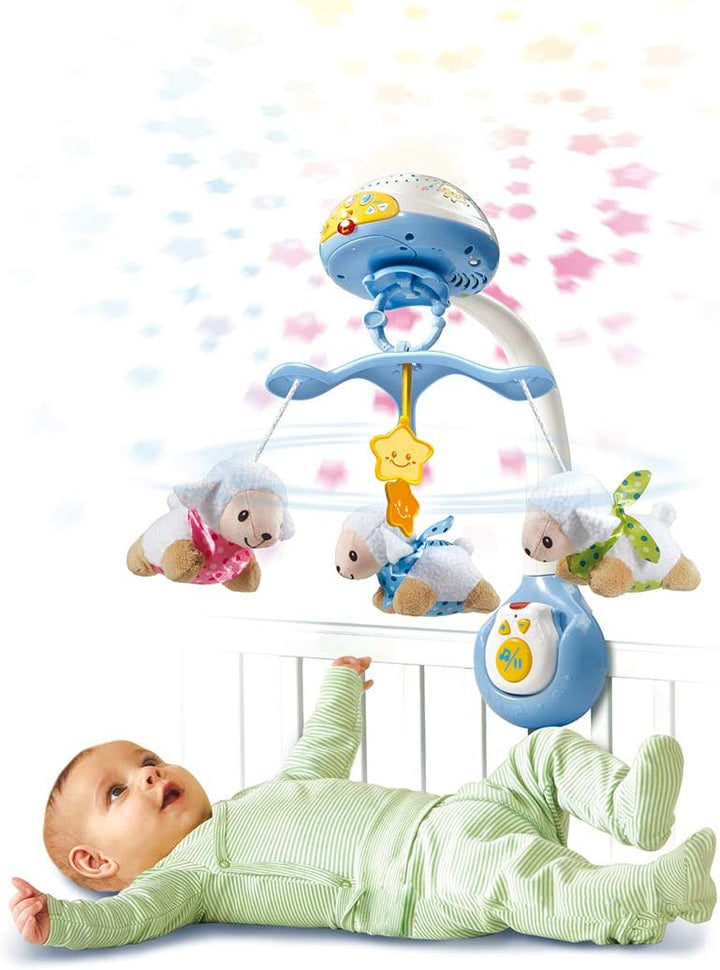VTech Lumi Mobile Compte-Moutons Bleu