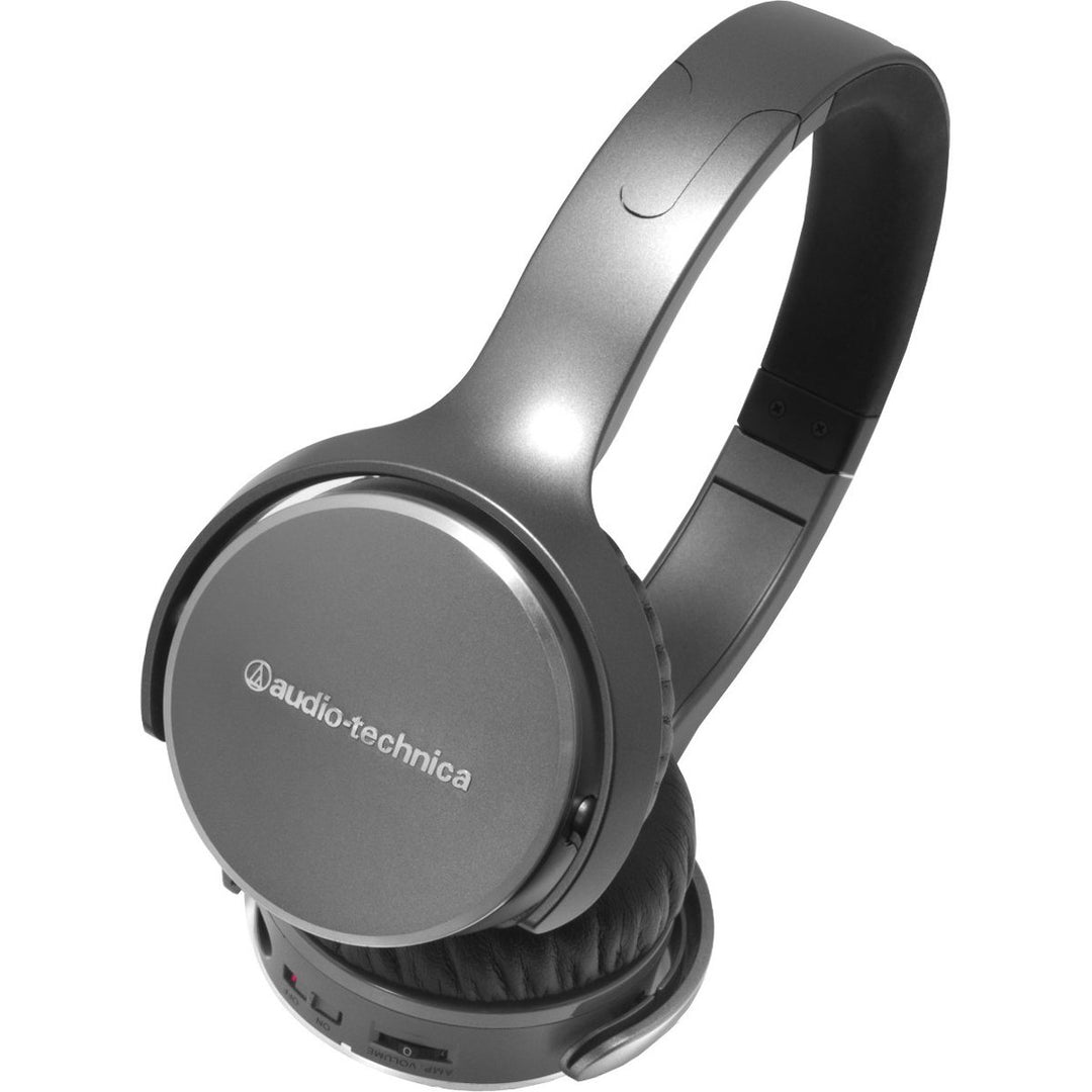 Audio-Technica ATH-OX7AMP SonicFuel Premium Kopfhörer mit Fernbedienung/Mikrofon