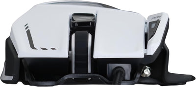 MadCatz R.A.T. 8+ Optical Gaming Mouse, White R.A.T. 8+ White