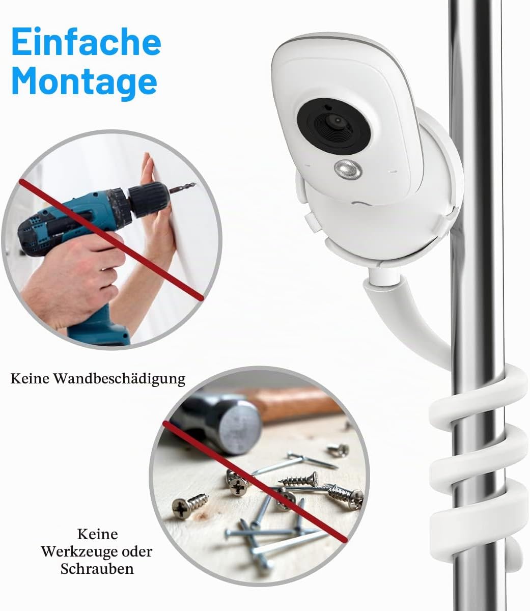 HOLACA Babyphone Halterung für 3,2&