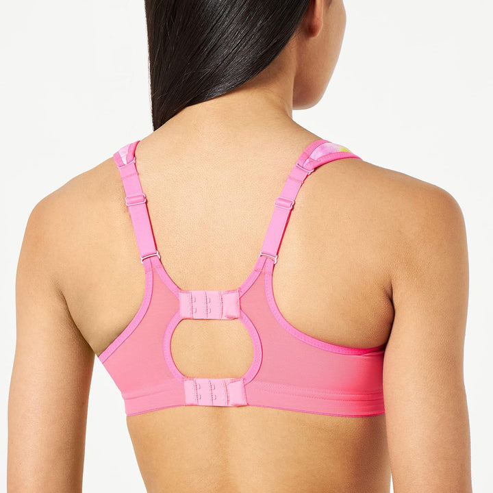 Champion Damen Sport-BH 70H Rosa Mehrfarbig, 70H Rosa Mehrfarbig