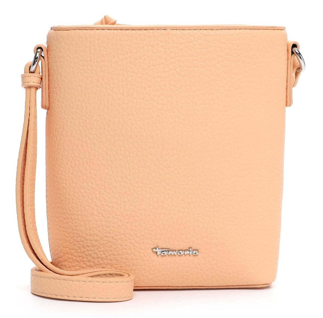 Tamaris Umhängetasche Alessia 30444 Damen Handtaschen Uni Einheitsgrösse Apricot 642, Einheitsgrösse