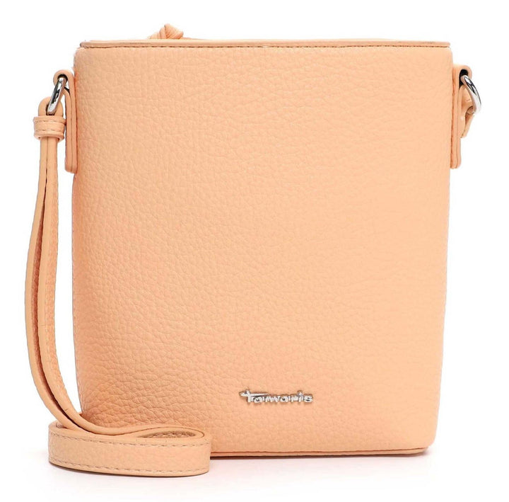 Tamaris Umhängetasche Alessia 30444 Damen Handtaschen Uni Einheitsgrösse Apricot 642, Einheitsgrösse