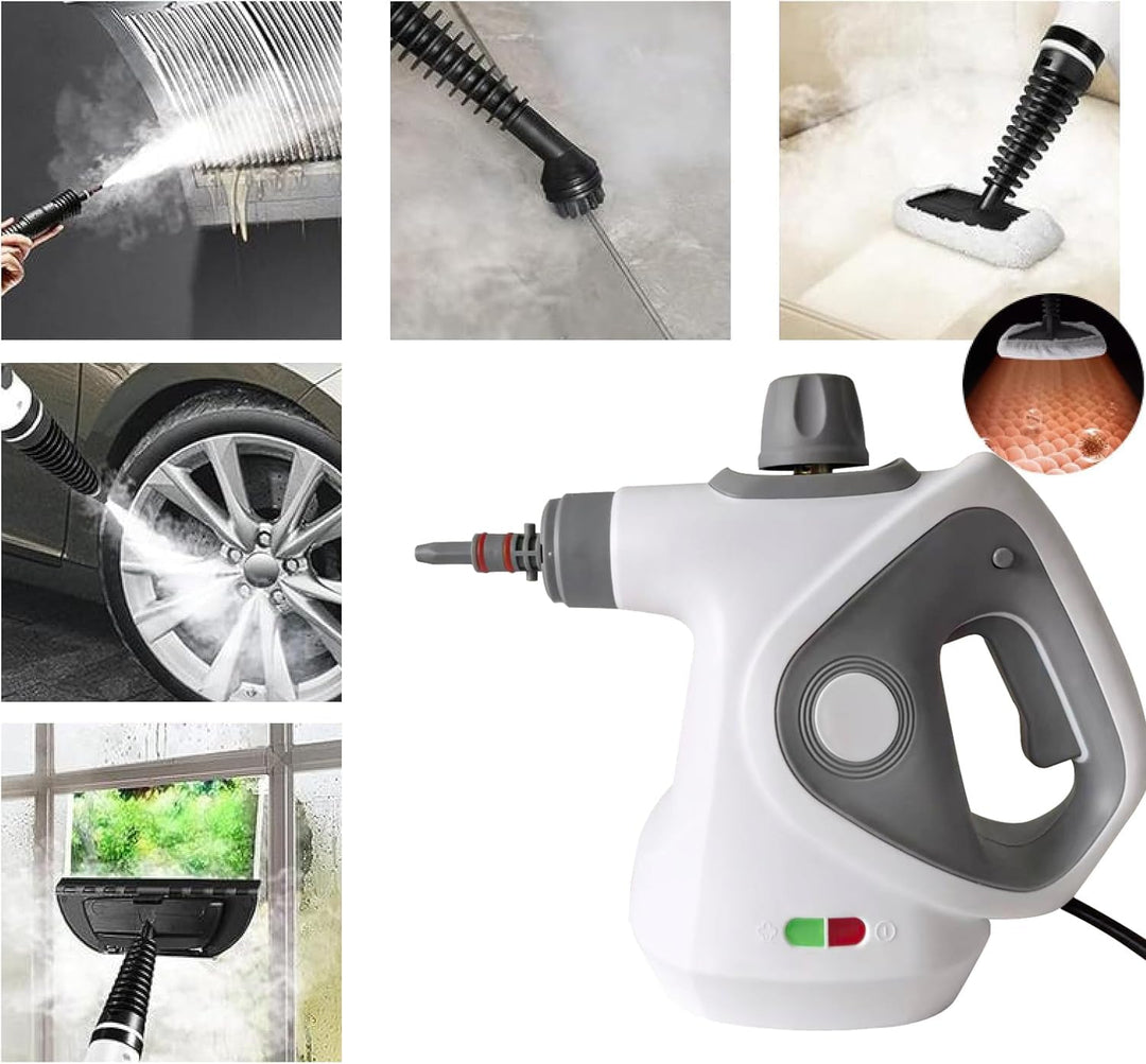 Dampfreiniger Handgerät, 110℃ Steam Cleaner zur effizienten Reinigung, vielseitiger Dampfreiniger fü