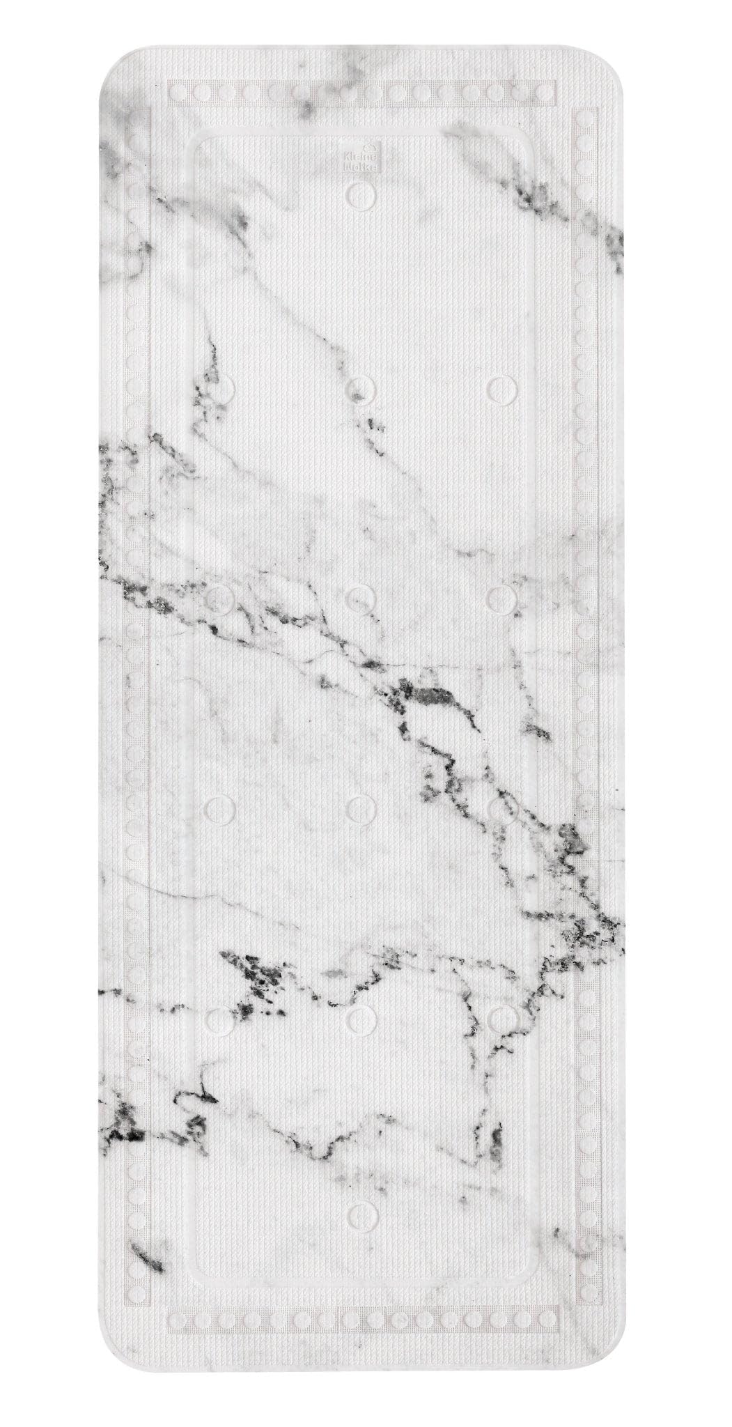 Kleine Wolke Marble, PVC Schaum, Anthrazit, Wanneneinlage, 4004478268135 Wanneneinlage Anthrazit, Wa