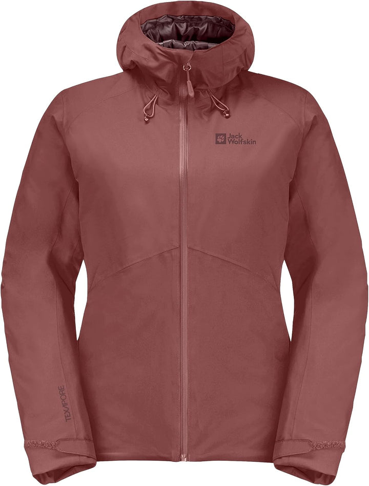 Jack Wolfskin Damen Wisper Ins Jkt W Jacket XS apple butter, XS apple butter