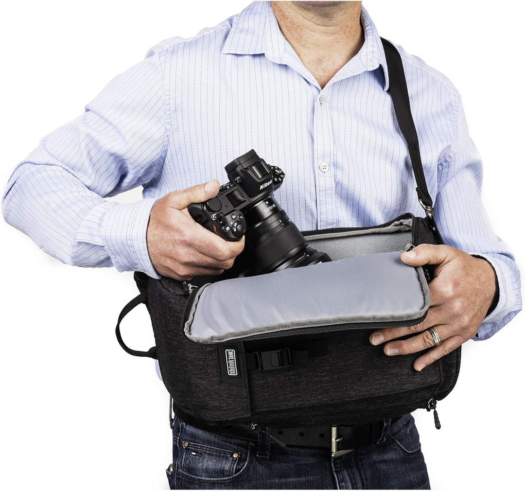 Think Tank Photo Urban Access™ 8 Sling Kameratasche für DSLR, spiegellos, Canon, Nikon, Sony, Fuji