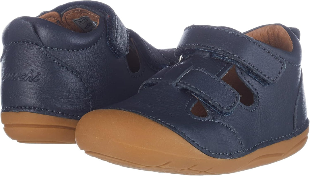 Lurchi Unisex Baby Flotty Sneaker 19 EU Navy, 19 EU Navy
