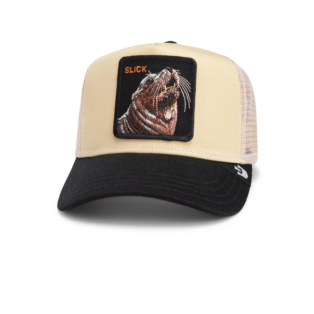 Goorin Bros. Stylische Truckercap Patch mit Tier Verstellbarer Snapback Kappe Bauernhof Einheitsgrös