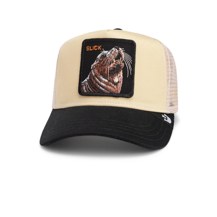 Goorin Bros. Stylische Truckercap Patch mit Tier Verstellbarer Snapback Kappe Bauernhof Einheitsgrös