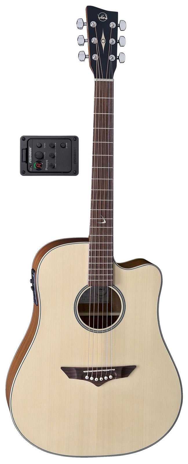 VGS Akustikgitarre RT-10 CE Root, Natural Satin Natürlicher Satin CE Root, Natürlicher Satin CE Root