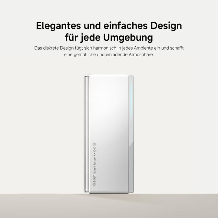 Xiaomi Mesh System AX3000 NE EU(2 Pack), 2 pack