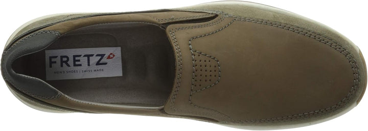 FRETZ men Herren Arezzo Slipper 46 EU Grün Fango 21, 46 EU Grün Fango 21