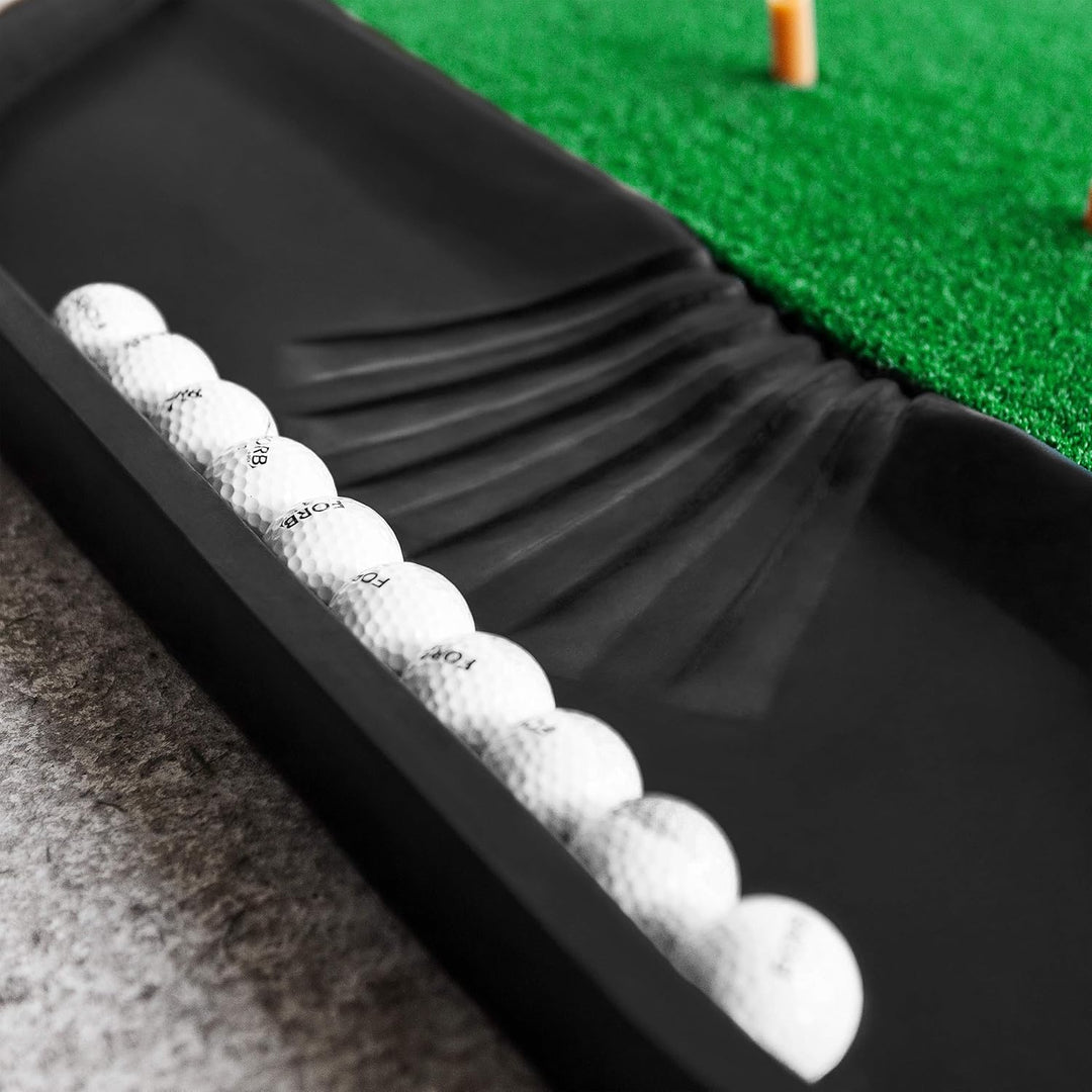 FORB Pro Driving Range Golfmatte – Premium Golf-Trainingsmatte mit Rutschfester Gummibasis, realisti