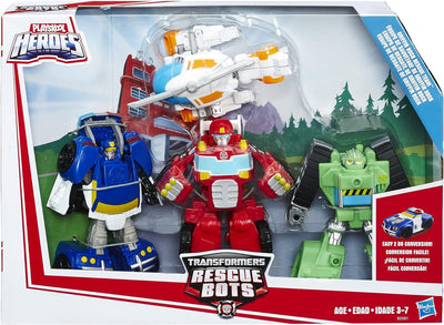 Transformers Playskool Heroes Rescue Bots Griffin Rock Rescue Team by