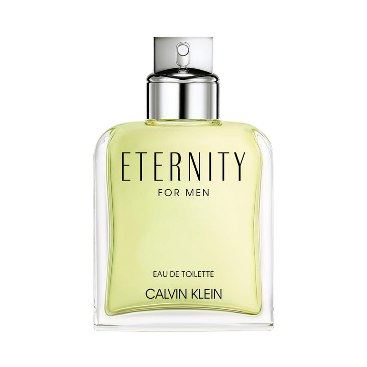 CALVIN KLEIN Eternity Eau de Toilette for him, holzig-aromatischer Herrenduft 200 ml (1er Pack) Sing