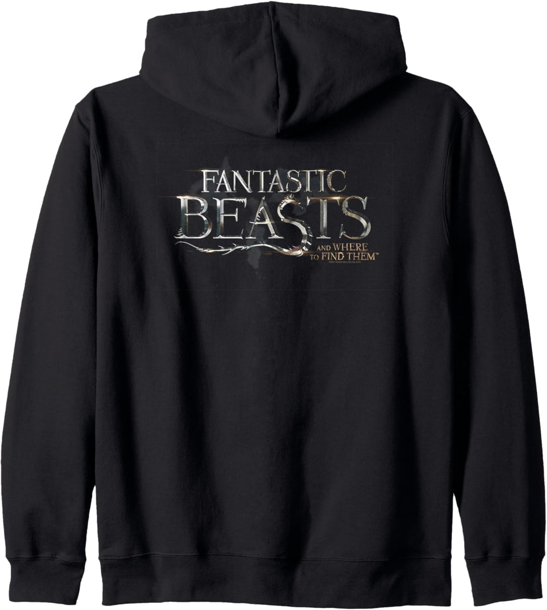Fantastic Beasts and Where to Find Them Logo Kapuzenjacke