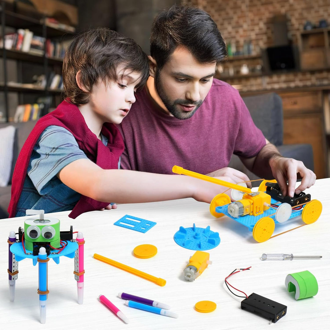 Experimente für Kinder ab 8 9 10 11 12 13 14, Elektronik Baukasten, Experimentierkasten, Elektro Bau