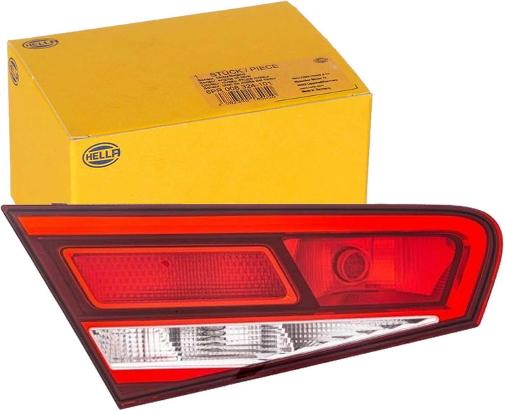 HELLA 2TZ 012 834-051 Heckleuchte - innerer Teil - links - für u.a. Audi A3 (8V1, 8Vk)