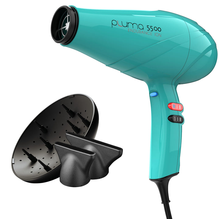GA.MA Italy Professional, Pluma 5500 Endurance Ion Haartrockner, Profi-Haartrockner mit 2400 W itali