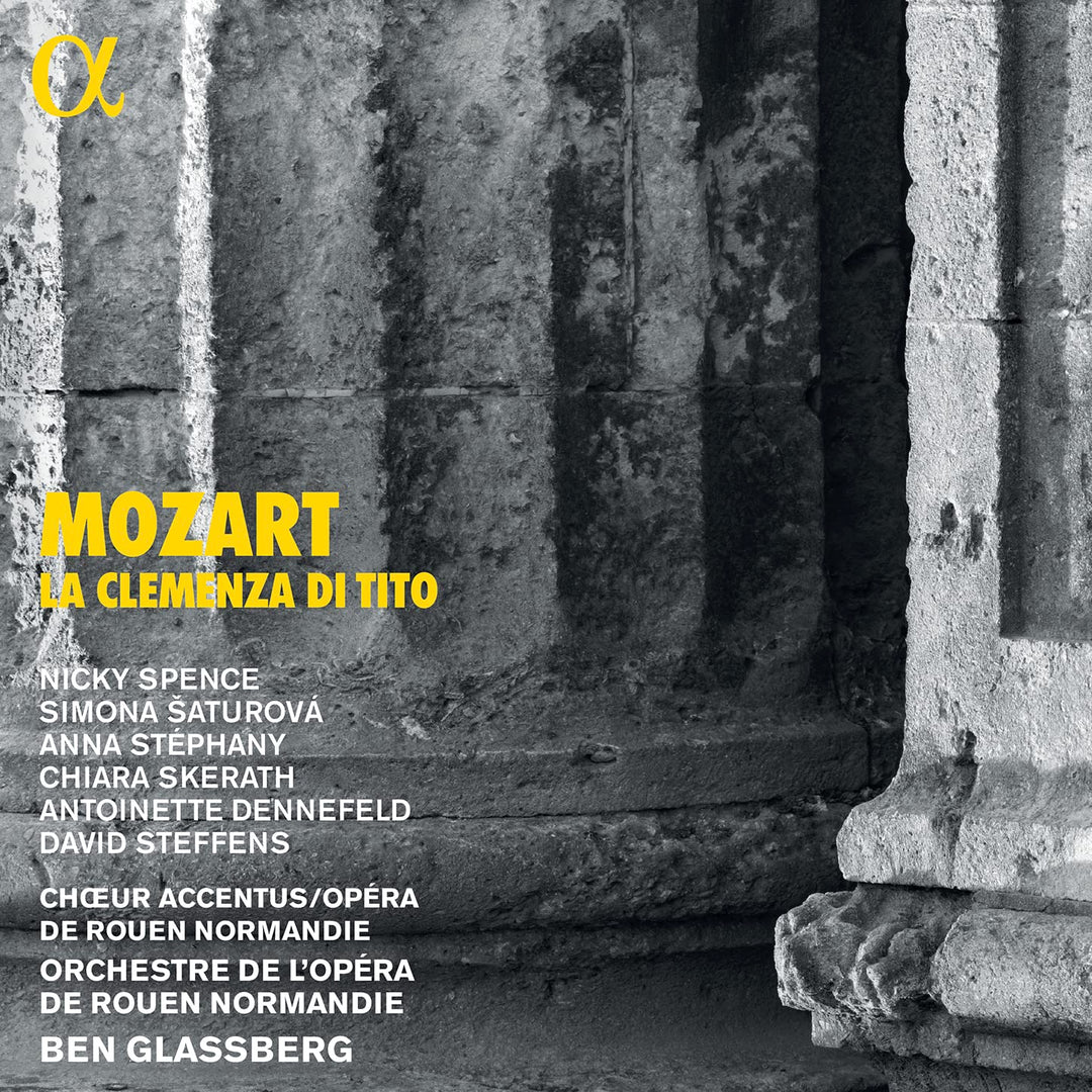 Mozart: La Clemenza di Tito KV 621, Audio-CD