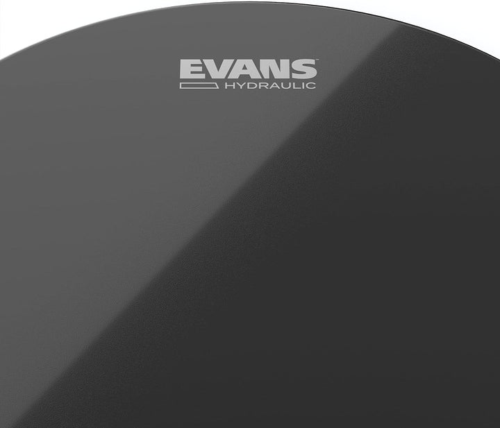 Evans Hydraulic Black Schlagfell, Schwarz, 13 Zoll 13-inch Schwarz, 13-inch Schwarz