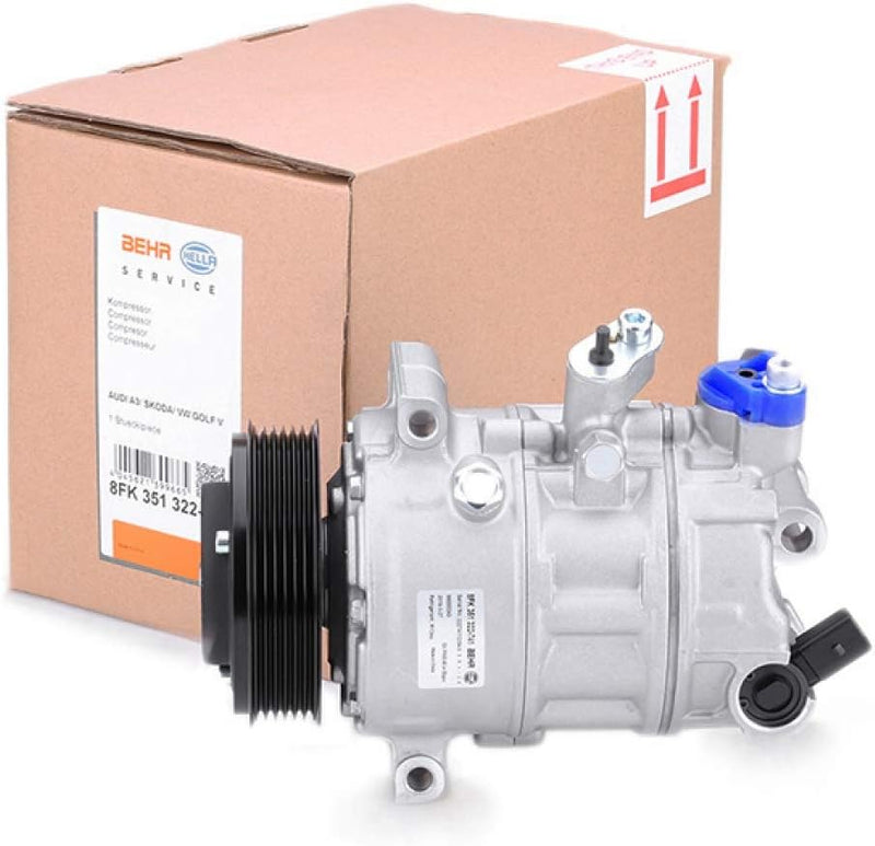 BEHR HELLA SERVICE 8FK 351 322-741 Kompressor, Klimaanlage