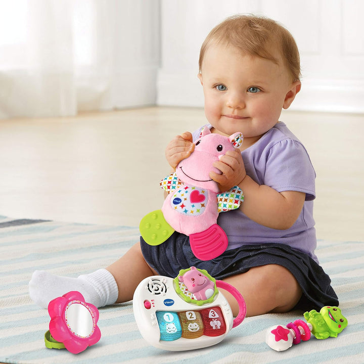 VTech – Geschenkset zur Geburt – Erste Baby-Spielzeuge