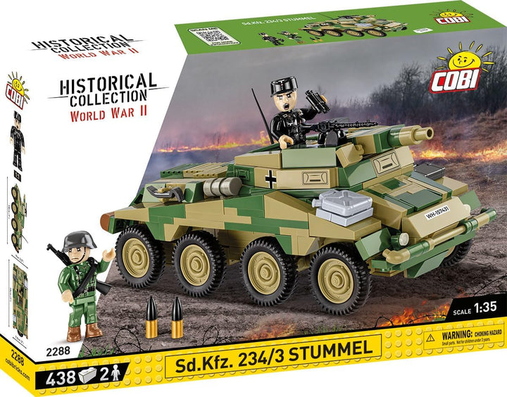 COBI 2288 Bausteine, Multicolor, ONE Size