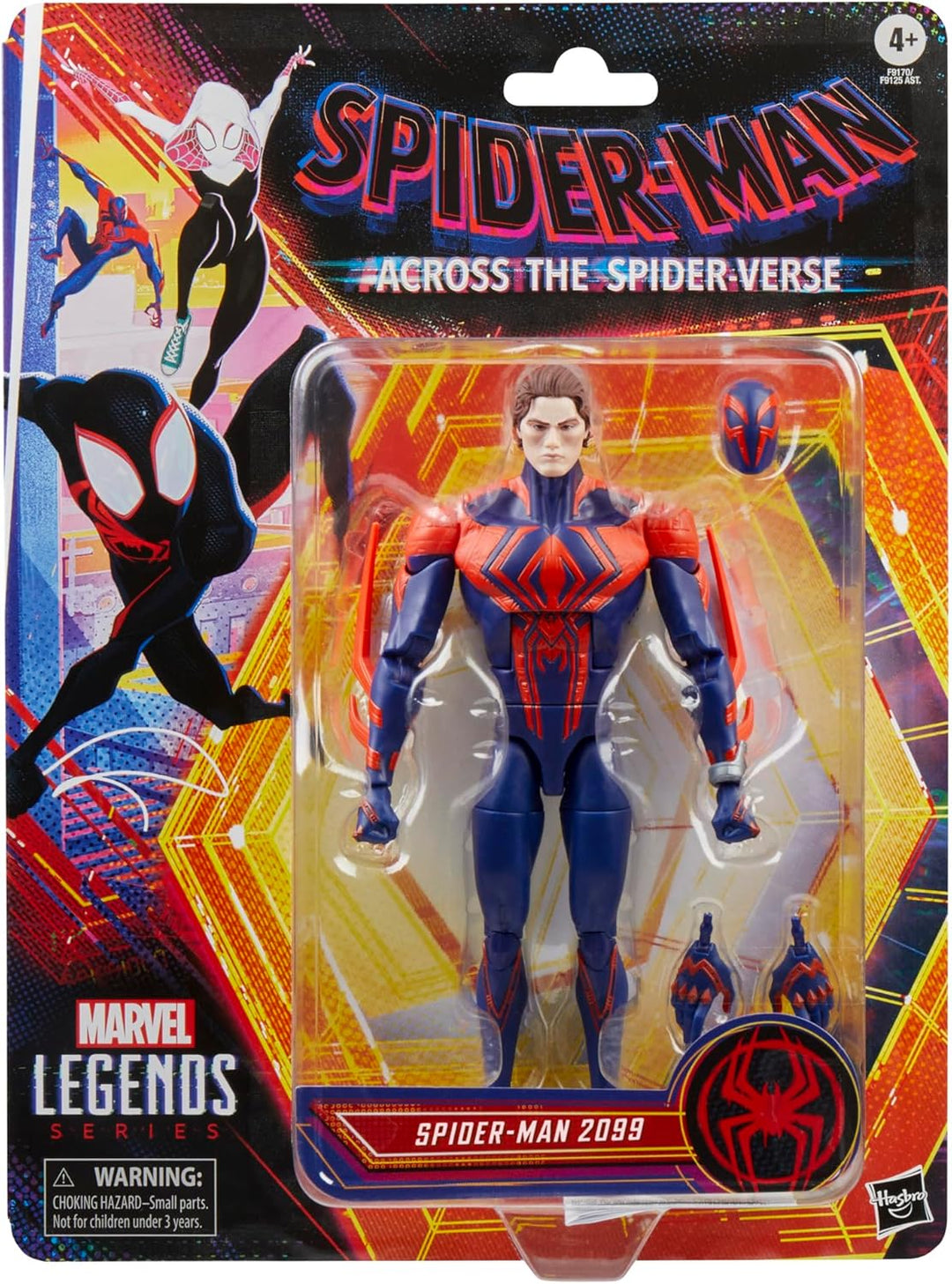 Marvel Legends Series Spider-Man 2099 Action-Sammelfigur zu Across The Spider-Verse (15 cm), Spider-