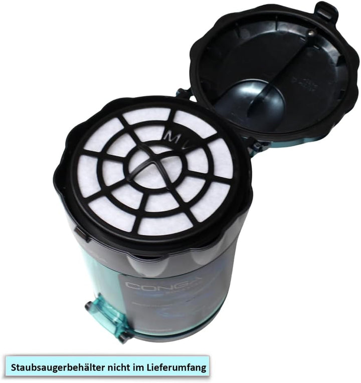 MisterVac | Filterset kompatibel mit Cecotec CONGA Rockstar multicyclonic 08590