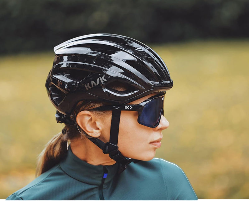 Kask Mojito³ Helm schwarz MOJITO CUBED WG11 Black L, MOJITO CUBED WG11 Black L