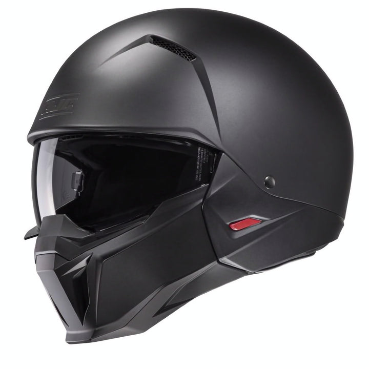 HJC i20 Semi Mat Noir/SEMI FLAT BLACK XXL XXL SEMI FLAT BLACK, XXL SEMI FLAT BLACK