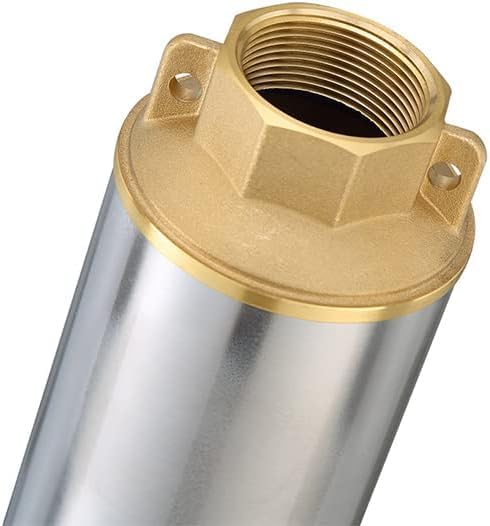 Tiefbrunnenpumpen-Set IBO 3 STM 16 Tiefbrunnenpumpe 750W | Druckschalter PC-59 Pumpensteuerung | UNI
