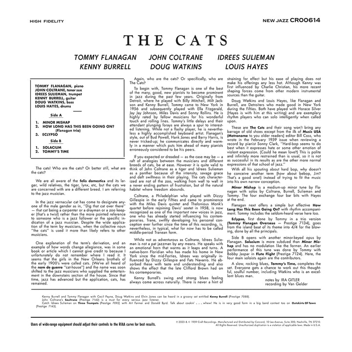 The Cats, Vinyl