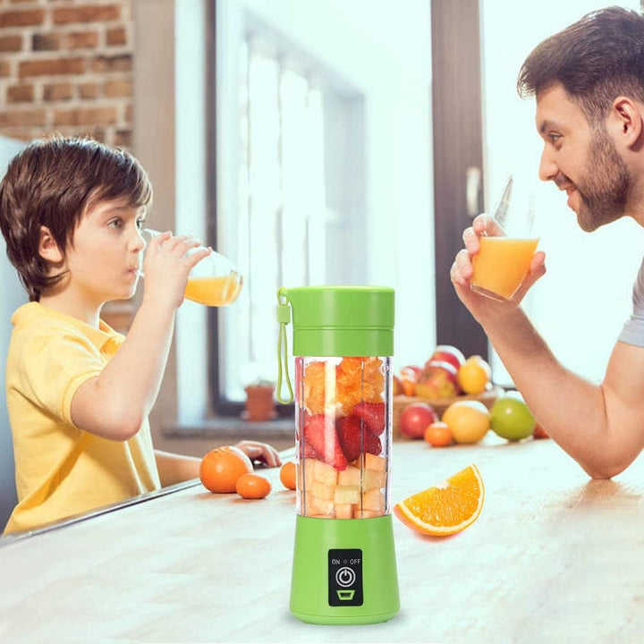 Mixer Smoothie Maker, Elektrischer USB-Entsafter Mixer, Tragbarer Mini-Mixer für Shakes und Smoothie